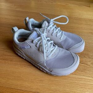 LEMS Primal Zen Barefoot Minimalist Sneakers in White Sand W 10.5